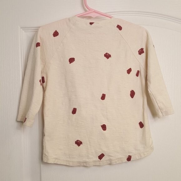 Zara Baby Henley Shirt Hello Dot - Picture 5 of 5
